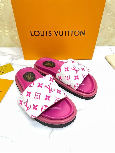 louis vuitton puffer sandals|louis vuitton shoes.